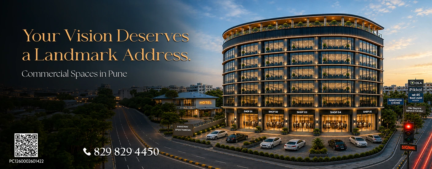 Desktop Banner Bhagawati Chambers Tathawade