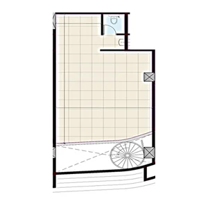 Bhagawati Chambers Tathawade Pune Shops Floor Plan Image